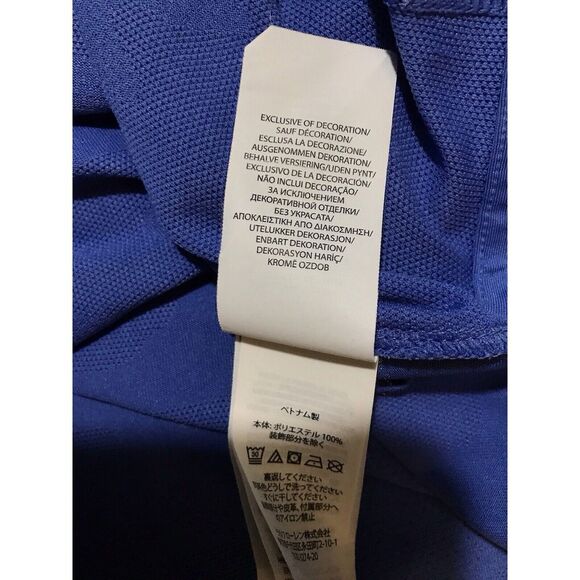 RLX‎ Ralph Lauren Golf Polo Shirt Mens XL Blue Camo Trump National Charlotte - Picture 13 of 15